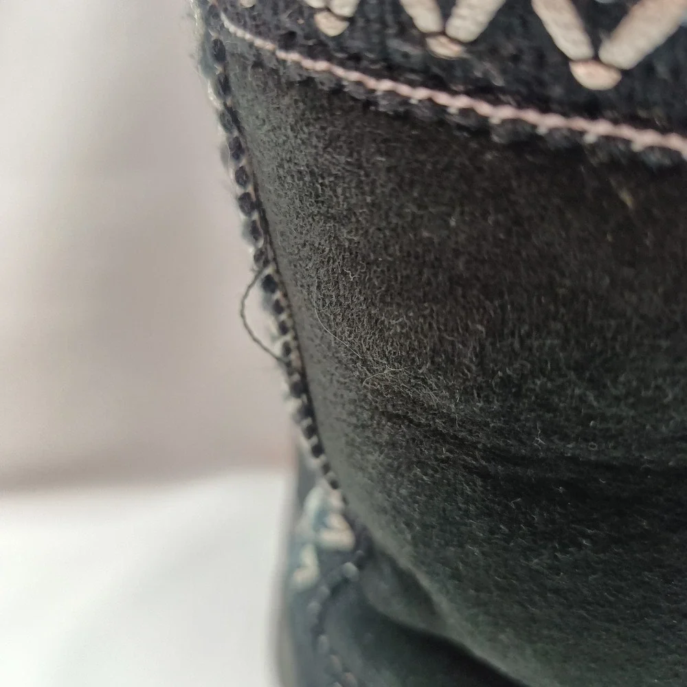 UGG Sundance Revival Tasman Braid Tall 5605 New Zealand Boot Womens‎ 6 Lined